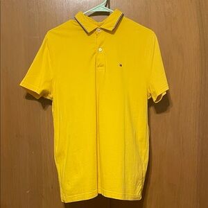 Tommy Hilfiger Men's Bright Yellow Polo